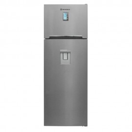 Morris R71452NFDD Δίπορτο Ψυγείο 451lt Full No Frost Υ187xΠ70xΒ72cm Inox E