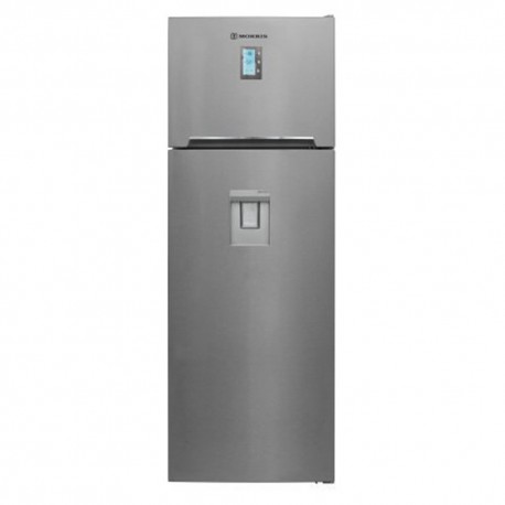 Morris R71452NFDD Δίπορτο Ψυγείο 451lt Full No Frost Υ187xΠ70xΒ72cm Inox E