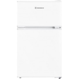 Morris W72087ETD Δίπορτο Ψυγείο 87lt Υ83.7xΠ47xΒ49.2cm Λευκό E