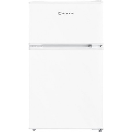 Morris W72087ETD Δίπορτο Ψυγείο 87lt Υ83.7xΠ47xΒ49.2cm Λευκό E