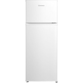 Morris W72204DTD Δίπορτο Ψυγείο 204lt Υ143xΠ55xΒ55cm Λευκό D