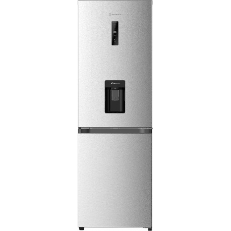Morris T73327EBN Ψυγειοκαταψύκτης 320lt Full No Frost Υ185xΠ60xΒ65.8cm Inox E