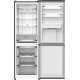 Morris T73327EBN Ψυγειοκαταψύκτης 320lt Full No Frost Υ185xΠ60xΒ65.8cm Inox E
