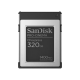 531629 SanDisk PRO-CINEMA CFexpress Type B Card 320GB, 1700MB/s Read, 1500MB/s Write, 1400MB/s min sustain