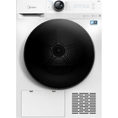 Midea MD200H90W/W Στεγνωτήριο 9kg A++ με Αντλία Θερμότητας