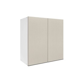 KV6076 Επιτοίχιο ντουλάπι κουζίνας LINA V60 Μπεζ 60x31x72εκ.