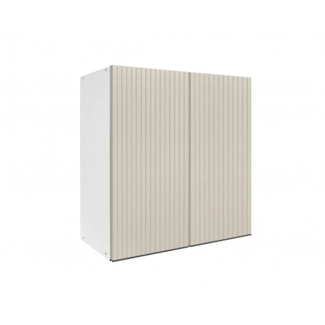 KV6076 Επιτοίχιο ντουλάπι κουζίνας LINA V60 Μπεζ 60x31x72εκ.