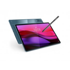 Lenovo Yoga Tab Plus 12.7" (16GB/256GB/Ελληνικό Πληκτρολόγιο και Πενάκι) Tidal Teal