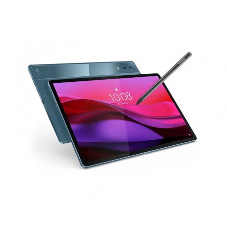 Lenovo Yoga Tab Plus 12.7" (16GB/256GB/Ελληνικό Πληκτρολόγιο και Πενάκι) Tidal Teal