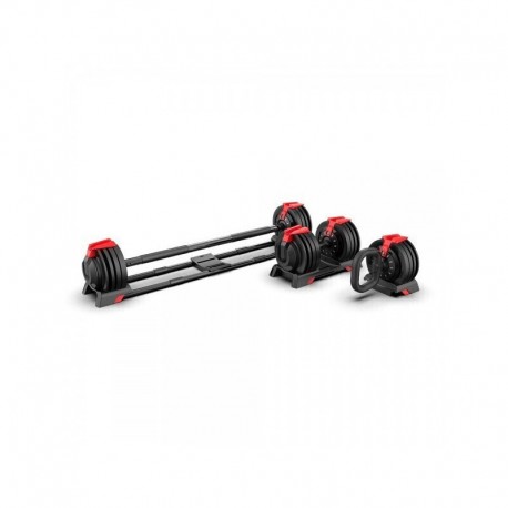 KingSmith 3-in-1 Adjustable Dumbell Αλτήρας 1x 24kg Ρυθμιζόμενος