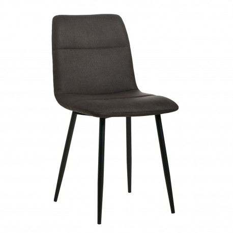 300-407 Καρέκλα Paolina special γκρι 42 x 53 x 87 42x53x87 εκ.