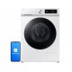 Samsung WD90DB7B85GWU4 Πλυντήριο-Στεγνωτήριο Ρούχων 9kg/6kg Ατμού 1400 Στροφές με Wi-Fi D/A