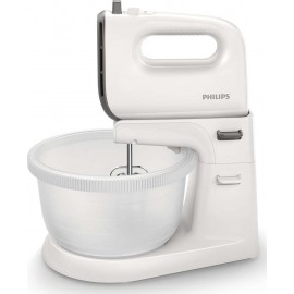 Philips HR3745/00 5000 Series Μίξερ με Πλαστικό Κάδο 3lt Λευκό 450W