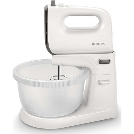 Philips HR3745/00 5000 Series Μίξερ με Πλαστικό Κάδο 3lt Λευκό 450W
