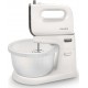 Philips HR3745/00 5000 Series Μίξερ με Πλαστικό Κάδο 3lt Λευκό 450W
