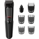 Philips MG3720/15 Multigroom Series 3000 Σετ Επαναφορτιζόμενης Κουρευτικής Μηχανής Μαύρο