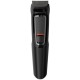Philips MG3720/15 Multigroom Series 3000 Σετ Επαναφορτιζόμενης Κουρευτικής Μηχανής Μαύρο