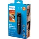 Philips MG3720/15 Multigroom Series 3000 Σετ Επαναφορτιζόμενης Κουρευτικής Μηχανής Μαύρο