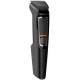 Philips MG3720/15 Multigroom Series 3000 Σετ Επαναφορτιζόμενης Κουρευτικής Μηχανής Μαύρο