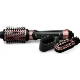 Izzy Styler Plus Κεραμική Ηλεκτρική Βούρτσα με Αέρα για Ίσιωμα και Μπούκλες 1200W