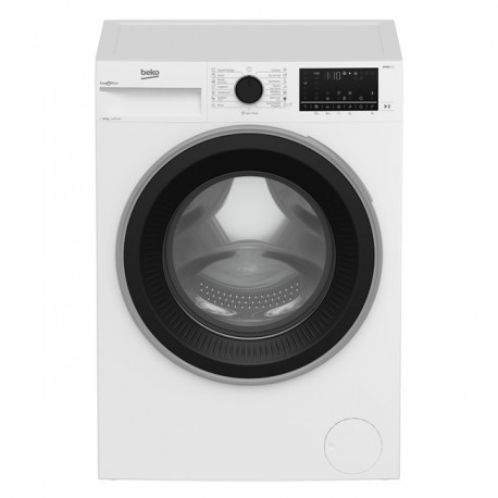 Beko  BM3WFU410215 Πλυντήριο Ρούχων 10kg με Τεχνολογία Ατμού 1200 Στροφών A