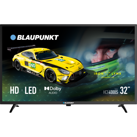 20-32HCE4000 BLAUPUNKT 32- HD DLED TV - NON SMART 32HCE4000S