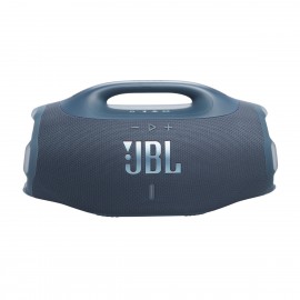 JBL Boombox 4 Αδιάβροχο Ηχείο Bluetooth με Διάρκεια Μπαταρίας έως 34 ώρες Μπλε