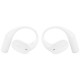 JBL Sense Lite Open Ear Bluetooth Handsfree Ακουστικά με Αντοχή στον Ιδρώτα και Θήκη Φόρτισης Λευκά