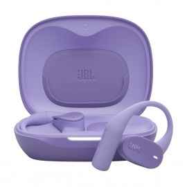JBL Sense Lite Open Ear Bluetooth Handsfree Ακουστικά με Αντοχή στον Ιδρώτα και Θήκη Φόρτισης Μωβ