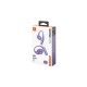 JBL Sense Lite Open Ear Bluetooth Handsfree Ακουστικά με Αντοχή στον Ιδρώτα και Θήκη Φόρτισης Μωβ