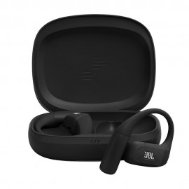 JBL Endurance Zone Open Ear Bluetooth Handsfree Ακουστικά με Αντοχή στον Ιδρώτα και Θήκη Φόρτισης Μαύρα
