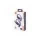 JBL Endurance Zone Open Ear Bluetooth Handsfree Ακουστικά με Αντοχή στον Ιδρώτα και Θήκη Φόρτισης Μωβ