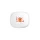 JBL Endurance Zone Open Ear Bluetooth Handsfree Ακουστικά με Αντοχή στον Ιδρώτα και Θήκη Φόρτισης Λευκά