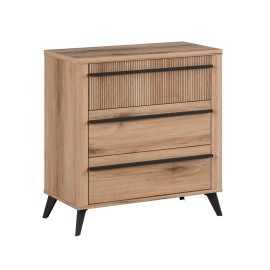 910283 Συρταριέρα MALAGA κανέλα 79x40x85