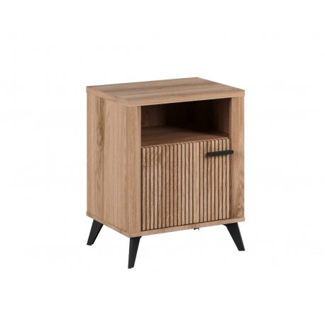 910383 Κομοδίνο MALAGA κανέλα 53,5x40x66