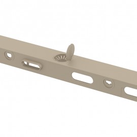 20-0933 VEGAS ΕΠΕΚΤΑΣΗ ΟΜΠΡΕΛΑΣ TAUPE 100Χ7Χ6εκ.