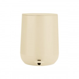 02-37741 ESTIA ΧΑΡΤΟΔΟΧΕΙΟ ΜΠΑΝΙΟΥ FJORD SOFT CLOSE 5lt BEIGE