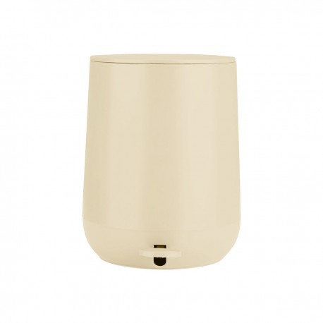 02-37741 ESTIA ΧΑΡΤΟΔΟΧΕΙΟ ΜΠΑΝΙΟΥ FJORD SOFT CLOSE 5lt BEIGE