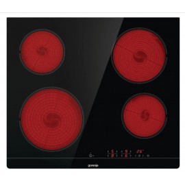 Gorenje ECT601FMC Κεραμική Εστία με Πλαίσιο Αυτόνομη με Λειτουργία Κλειδώματος 59.5x52εκ.