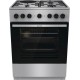 Gorenje GK6B42XD Κουζίνα 71lt με Εστίες Φυσικού Αερίου & Ρεύματος Π60εκ. Inox A