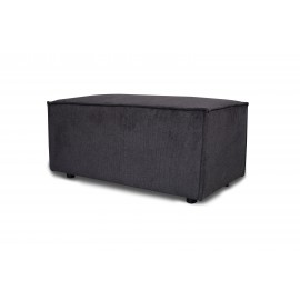 0232.MS30DG Charlotte σκαμπό 90x50x41εκ. Γκρι Σκούρο