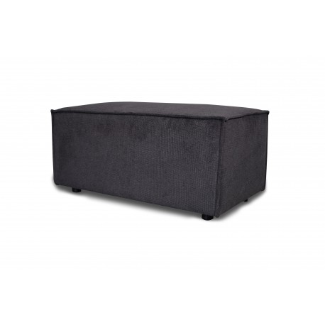 0232.MS30DG Charlotte σκαμπό 90x50x41εκ. Γκρι Σκούρο