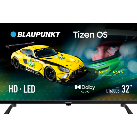 20-32HCT6000 BLAUPUNKT 32- SMART HD READY TIZEN OS 32HCT6000S