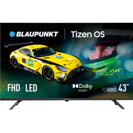 20-43FCT6000 BLAUPUNKT 43- FULL HD TIZEN OS 43FCT6000S