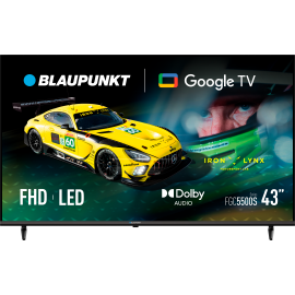 20-43FGC5500 BLAUPUNKT 43- FULL HD GOOGLE TV 43FGC5500S