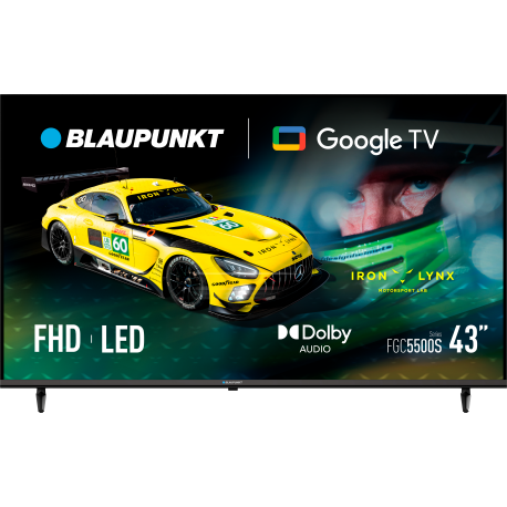 20-43FGC5500 BLAUPUNKT 43- FULL HD GOOGLE TV 43FGC5500S