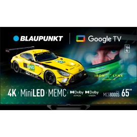 20-65MCG8000 BLAUPUNKT 65- MINI LED 4K ULTRA HD,GOOGLE TV,DOLBY ATMOS 65MCG8000S