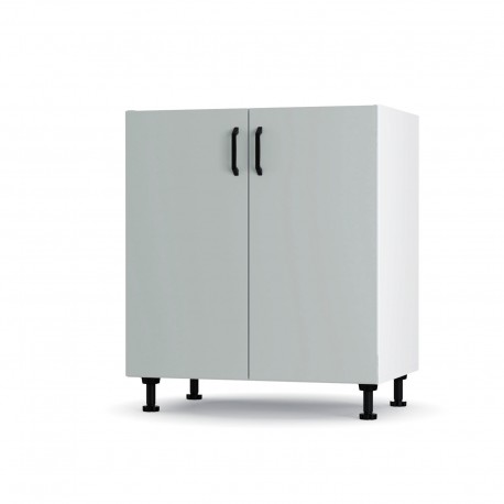 L6082M05 Modest Κάτω Ντουλάπι Γκρι 60x48x82 εκ