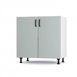 L8082M05 Modest Κάτω Ντουλάπι Γκρι 80x48x82cm