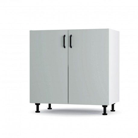 L8082M05 Modest Κάτω Ντουλάπι Γκρι 80x48x82cm